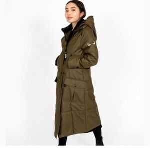 WUXLY Queen Parka XS Like New